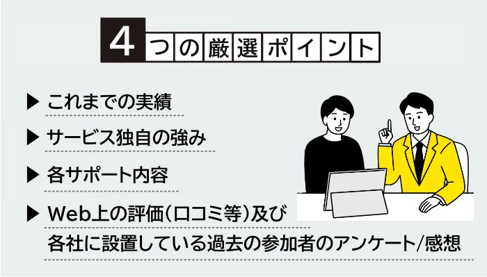 留学エージェントの選ばれる理由