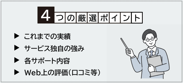 教育業界に強い転職エージェント・サイトの厳選ポイント